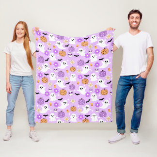 Couverture Polaire Design Éffrayant super Halloween