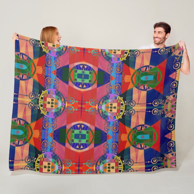 Couverture Polaire Design portugais (En situation)