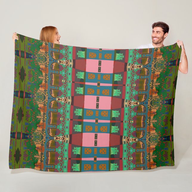 Couverture Polaire Design portugais (En situation)