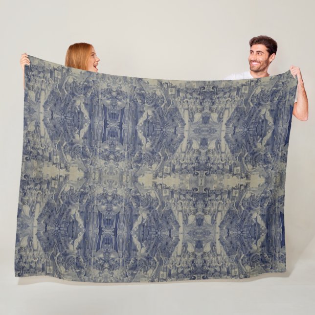 Couverture Polaire Design portugais (En situation)