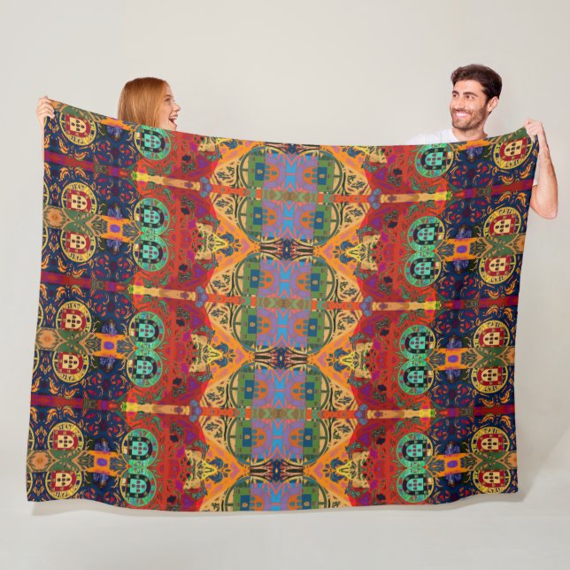 Couverture Polaire Design portugais (En situation)