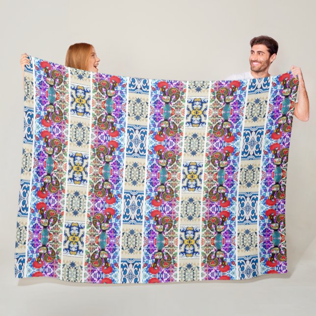 Couverture Polaire Design portugais (En situation)