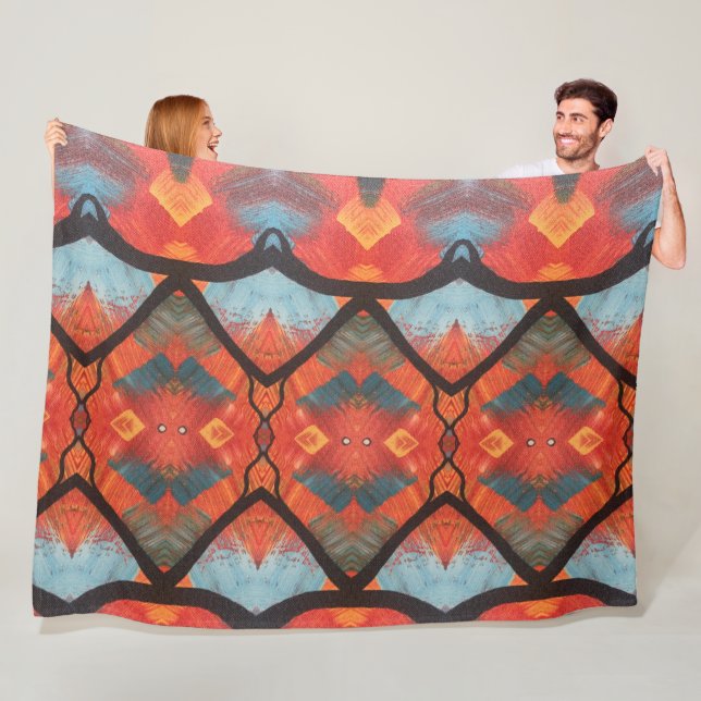 Couverture Polaire Design portugais (En situation)