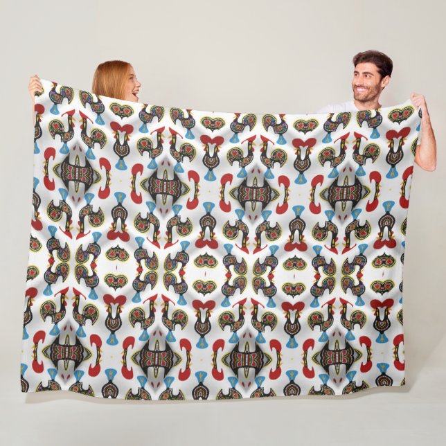 Couverture Polaire Design portugais (En situation)