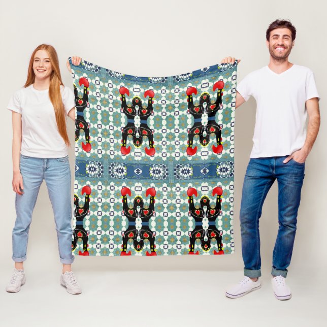 Couverture Polaire Design portugais (En situation)