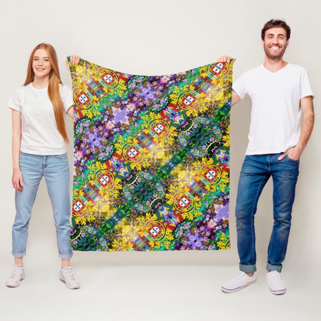 Couverture Polaire Design portugais (En situation)