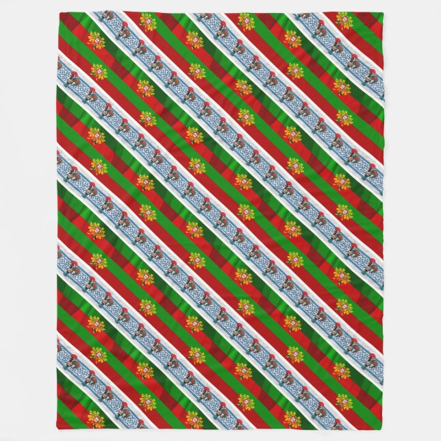 Couverture Polaire Design portugais (Devant)