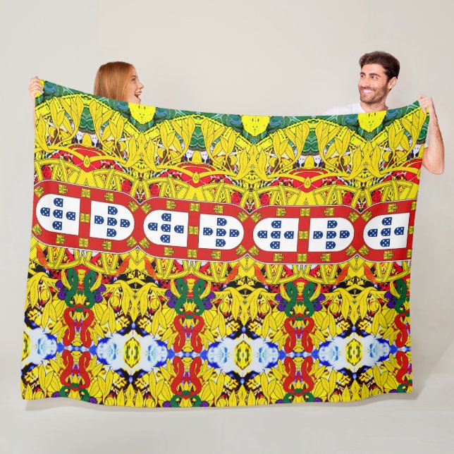 Couverture Polaire Design portugais (En situation)