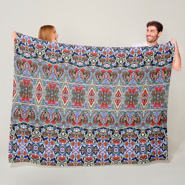 Couverture Polaire Design portugais (En situation)