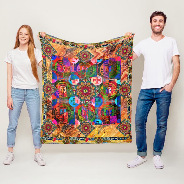 Couverture Polaire Design portugais (En situation)