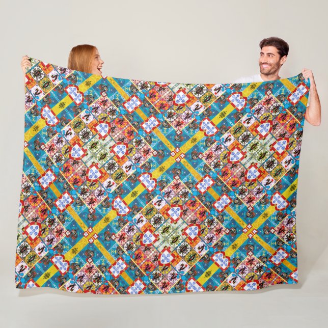 Couverture Polaire Design portugais (En situation)