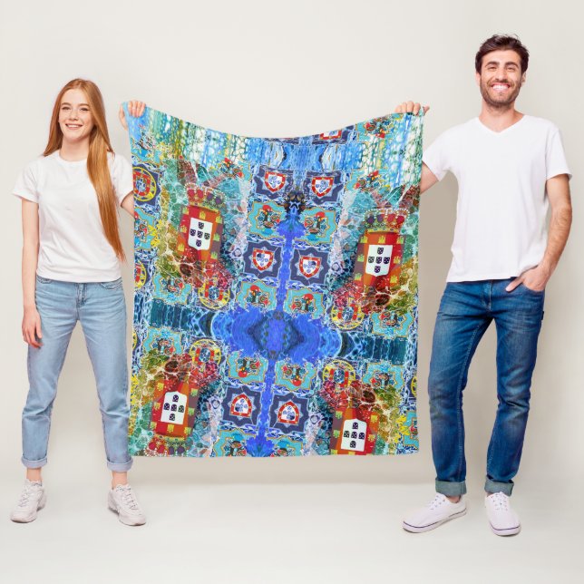 Couverture Polaire Design portugais (En situation)