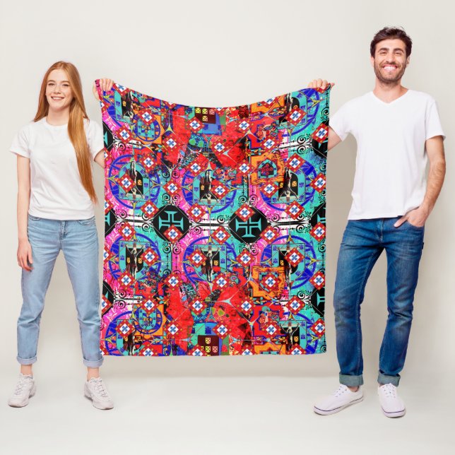 Couverture Polaire Design portugais (En situation)