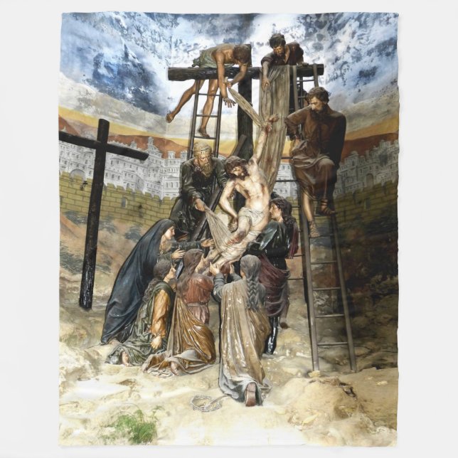 Couverture Polaire DESSCENDRE de la CROIX (Devant)