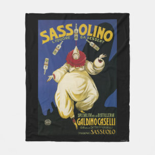 Couverture Polaire Dessert de Sassolino Liquore DA promotionnel