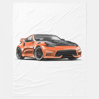 Couverture Polaire dessin 370z
