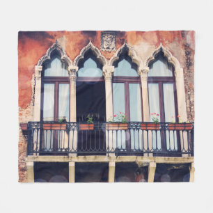 Couverture Polaire Destinations Bâtiment rustique de Venise