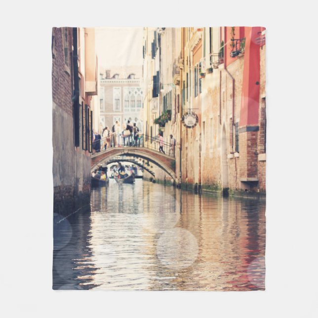 Couverture Polaire Destinations | Venice Gondolas Photographie (Devant)