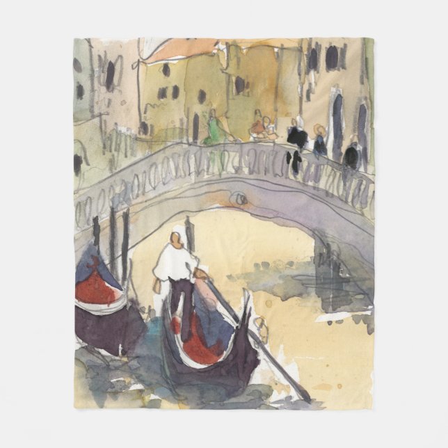 Couverture Polaire Destinations | Venice Plein Air Gondola Ride (Devant)