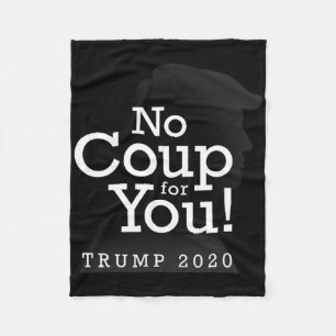 Couverture Polaire Destituer Donald Trump Pro Trump Soutien Anti Dest