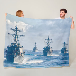COUVERTURE POLAIRE DÉTROYEUR DE MISSILES GUIDÉS - DDG-59