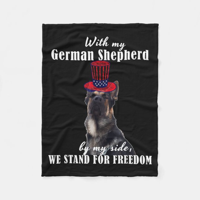 Couverture Polaire Deutsch Funny American German Dogs Quotes Germany  (Devant)