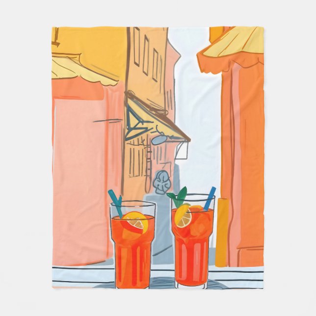 Couverture Polaire Deux Aperols S'Il Vous Plaît ! (Devant)