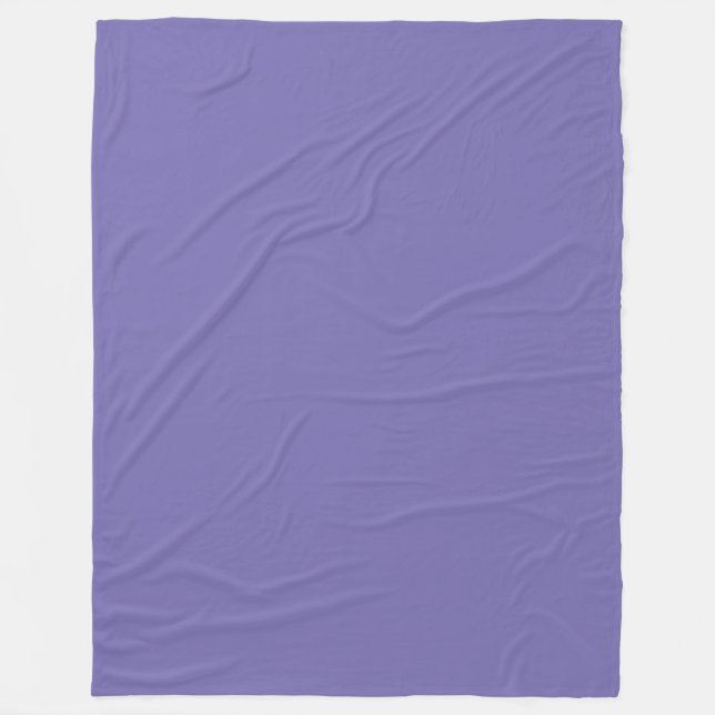 Couverture Polaire Deux cygnes et motif ondulé (Devant)