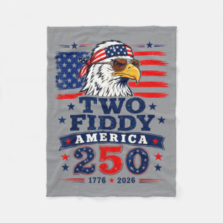 Couverture Polaire Deux Fiddy 2 Fiddy 250 Anniversaire 4 Juillet État
