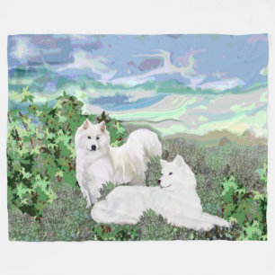 Couverture Polaire Deux manches Sammies