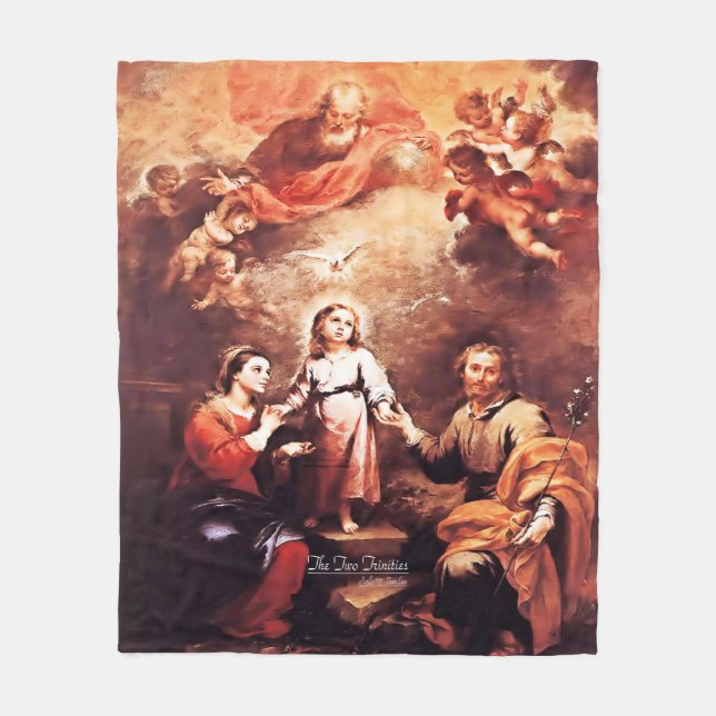 Couverture Polaire Deux trinités (Devant)