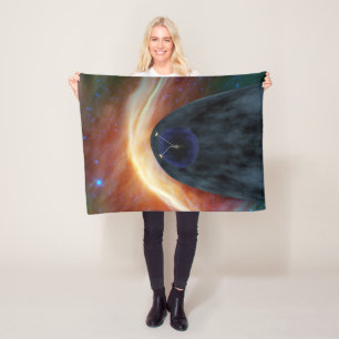 Couverture Polaire Deux Voyageurs Spacecraft Explorer L'Espace Turbul