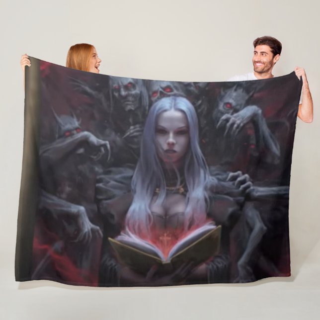 COUVERTURE POLAIRE DEVIL WITCH (En situation)
