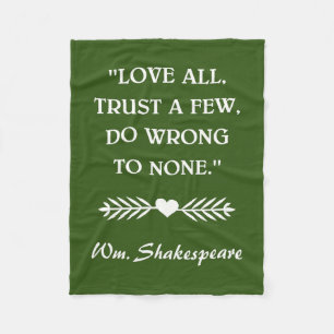 COUVERTURE POLAIRE DEVIS SHAKESPEARE