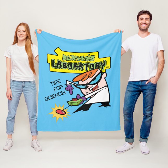 Couverture Polaire Dexter avec télécommande (En situation)