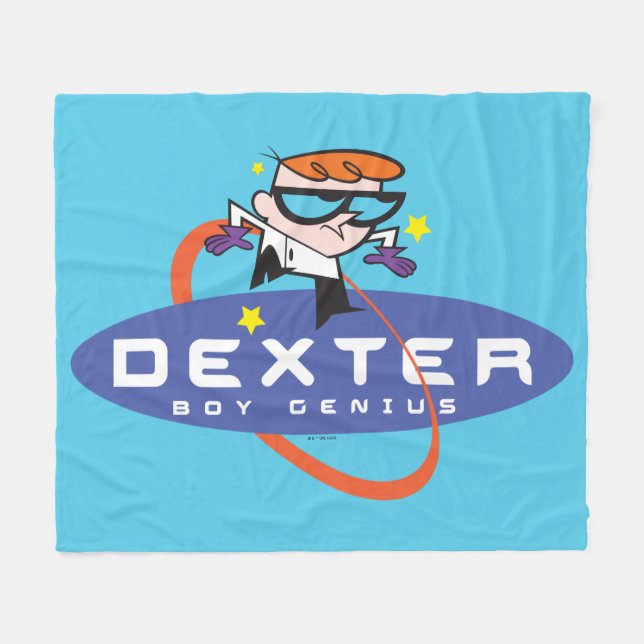 Couverture Polaire Dexter "Boy Genius" (Devant (Horizontal))