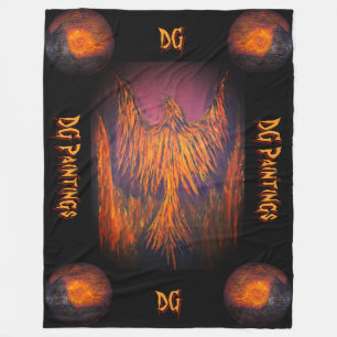 Couverture Polaire DG Feu Phoenix