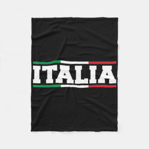 Couverture Polaire Dge Italie Carte Drapeau Italien Bouclier Italie S