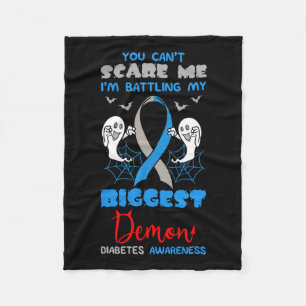 Couverture Polaire Diabète Patient Type 1 2 Pancréas Diabétiques Haut