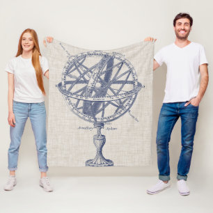 Couverture Polaire Diagramme de sphère armillaire