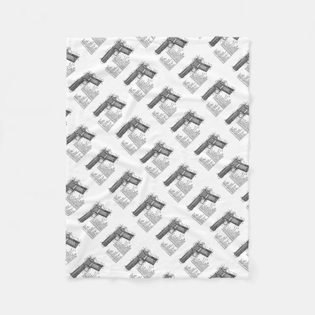 Couverture Polaire Diagramme V2 d'arme à feu (Devant)