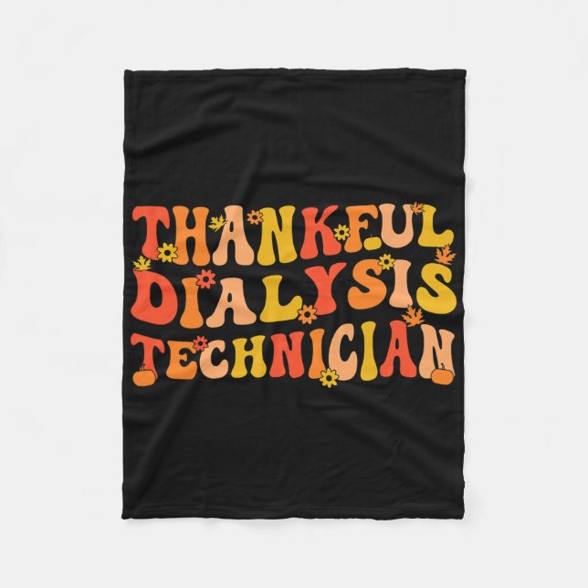 Couverture Polaire Dialysis Thanksgiving (Devant)
