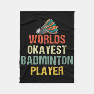 Couverture Polaire Dictons de volant de badminton
