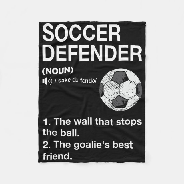 Couverture Polaire Diego San Soccer Fan Support Stadium Show Your Pri (Devant)