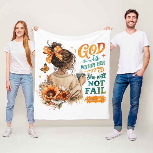 Couverture Polaire Dieu (En situation)