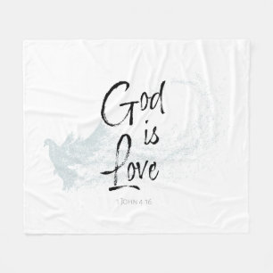 Couverture Polaire Dieu est amour