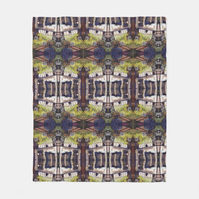 Couverture Polaire Dimensions de curiosité (Devant)