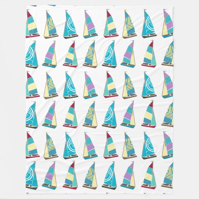 Couverture Polaire Dinghes vintages (Devant)
