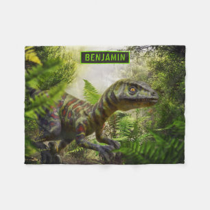 Couverture Polaire Dinosaure