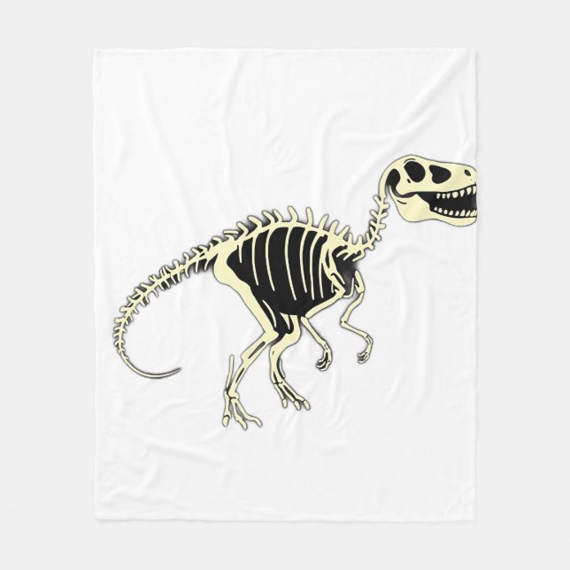Couverture Polaire Dinosaure Dinosaure Dinosaure Dessin brillant dans (Devant)
